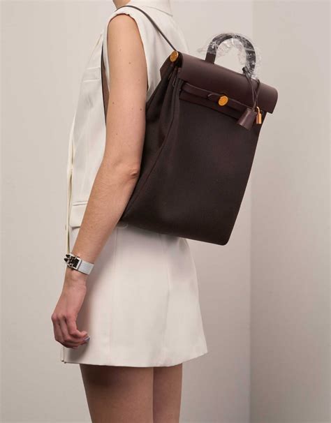 hermes her bag backpack|hermes herbag original price.